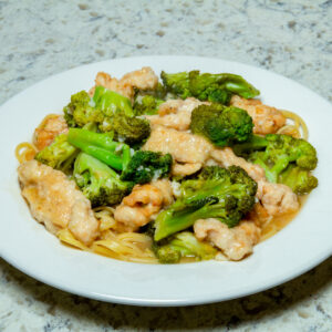 Chicken broccoli pasta