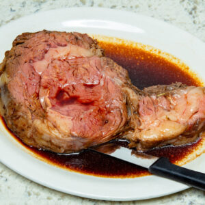 Prime rib dinner